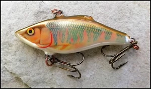 ANGELKÖDER RAPALA RATTLIN RAP RNR 5 cm SONDERFARBE (hergestellt in Finnland) - Bild 1 von 1