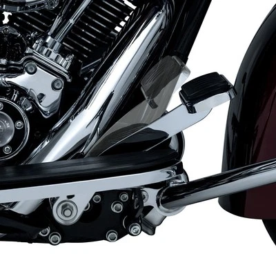For Harley-Davidson Road King 14-19 Kuryakyn Extended Brake Pedal Gloss Black Foto 1 de 4