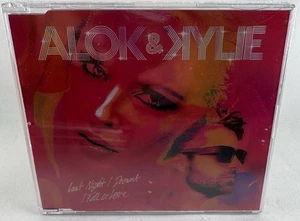 Kylie Minogue & Alok - Last Night I Dreamt I Fell In Love - New & Sealed CD - Picture 1 of 2