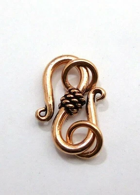 8 PCS 19X12MM BALI S HOOK ANTIQUE COPPER 501 DTH-279 - Image 1 of 3