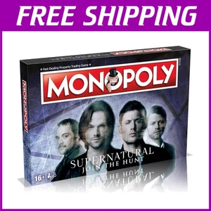 Supernatural Monopoly Spiel ab 16+, Join Sam und Dean - Bild 1 von 10
