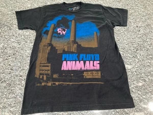 Camiseta de concierto Pink Floyd Animals Cerdo Banda Negra Talla M Azul Líquido 2017 - Imagen 1 de 7