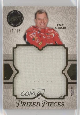 2013 Press Pass Showcase Prized Pieces Memorabilia Gold /25 Ryan Newman #PPM-RN - Image 1 of 2
