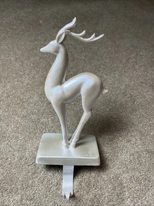 RENTIER Weihnachten STRUMPFHÄNGER Kaminsimsitter Halter Resin - Bild 1 von 9