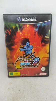 Capcom vs. SNK 2: EO (Nintendo GameCube, 2002)PAL-VGC-TESTED - Image 1 of 3