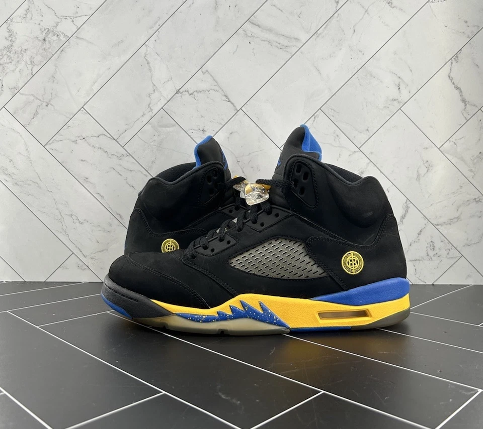 耐克 Air Jordan 5 Retro Shanghai Shen 尺码 10.5 136027-089 2013 — 第 1/4 张图片