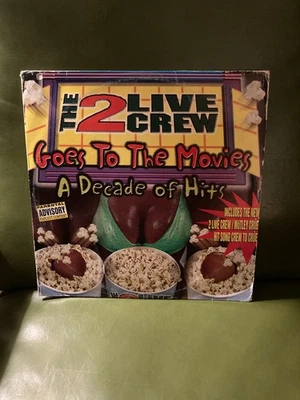 The 2 Live Crew -Goes To The Movies: A Decade Of Hits  2LP Vinyl Record 1997 VG+ - Image 1 of 3