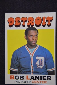 1971-72 Topps - Bob Lanier #63 (RC) - Picture 1 of 2
