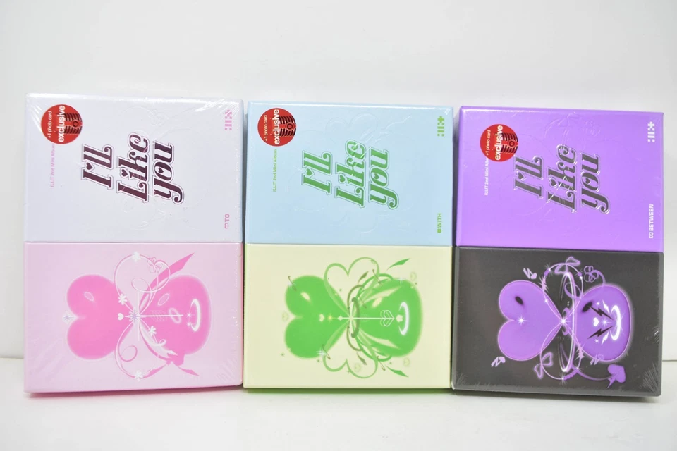 ILLIT - I'LL LIKE YOU (Photobook Exclusive, CD) NEW SEALED !!! - Image 1 of 1