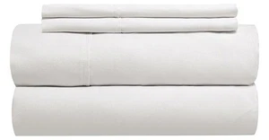 Juego de sábanas CozyFit bajo perfil 9" - 12" mezcla algodón/poliéster - Hecho en EE. UU. - Imagen 1 de 3