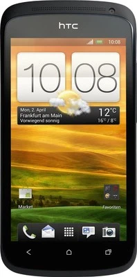 HTC ONE S Smartphone 4,3 Zoll AMOLED schwarz "gebraucht" - Bild 1 von 4