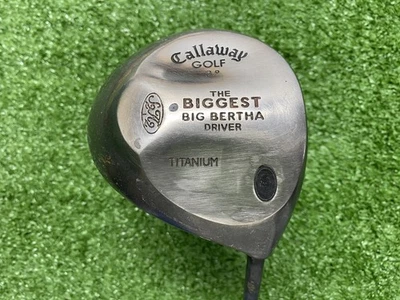 Графитовый драйвер Callaway The Biggest Big Bertha 8* /правая сторона / старший ~46,5 дюйма / jl9358 - Изображение 1 из 4