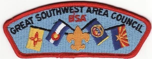 Great Southwest Area Council - S-1 CSP - First CSP - Bild 1 von 1