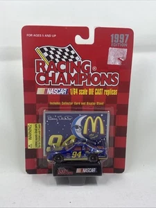 Acción Bill Elliott #94 Mac Tonight McDonalds 1997 Ford Thunderbird 1:64 NASCAR - Imagen 1 de 5