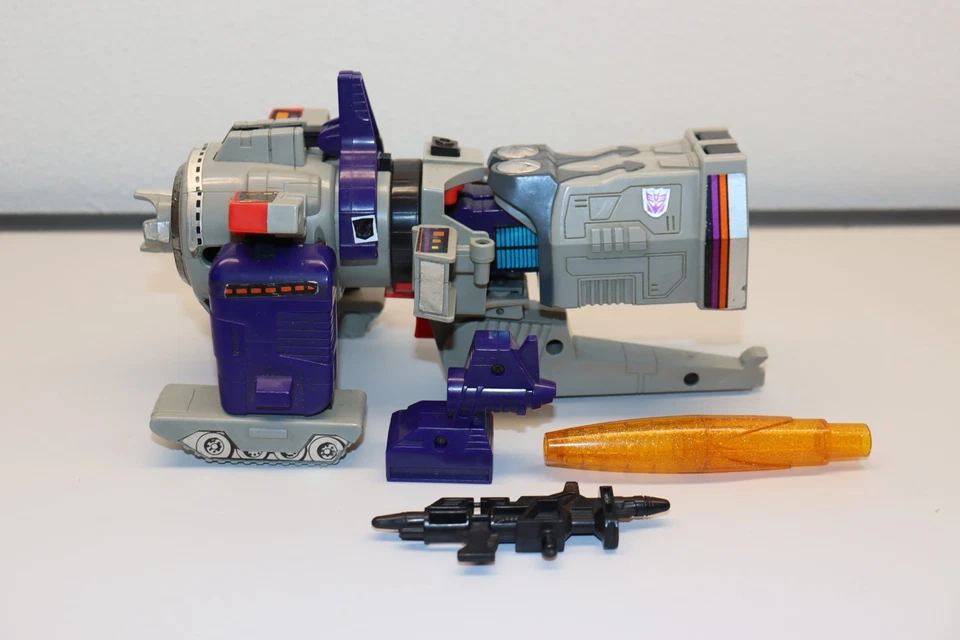 Transformers Galvatron Hasbro G1 Original De Colección Completo SIN PROBAR Foto 1 de 4