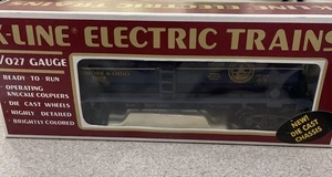 K-Line K-6358 B&O Classic Tank Car O Gauge - Picture 1 of 8