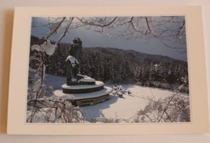 Vintage Japan Postkarte - Seiryu-ji Tempel Showa Daibutsu Aomori, Großer Buddha - Bild 1 von 2