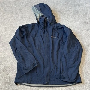 Berghaus Men’s Large Jacket 4 In 1 AQ2 Rain Waterproof Jacket - Picture 1 of 20