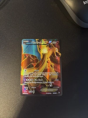 Charizard EX (100 Full Art) 100/106 Flashfire Holo - Image 1 of 2