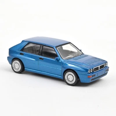 Norev 780093 Lancia Delta HF Evo 2 1993 Blau Lagos Jet-car 1:43