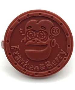 Anillo compartimento Franken Berry 1976 vintage - marrón - Monster Cereal Premium - Imagen 1 de 7