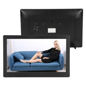 15.6in Digital Photo Frame With Remote Control 1920x1080 IPS Support USB HD BEA - Picture 1 of 13