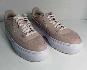 Nike Court Vision Alta LTR Zapatos Para Mujer Talla 12 Rosa Oxford DM0113-600 - Imagen 1 de 8