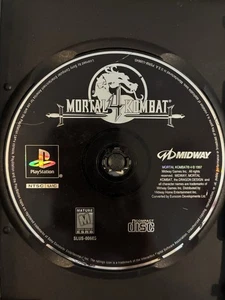 Mortal Kombat 4 (Sony PlayStation 1, 1998) - Bild 1 von 1