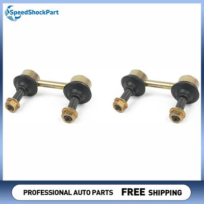 2 eslabones de extremo de barra estabilizadora trasera Mevotech para Subaru Impreza 2,5 L 2007 2006 2005 2004 Foto 1 de 4