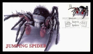 DR WHO 1999 FDC INSECT/SPIDER S&D GLEN CACHET k78410 - Picture 1 of 2