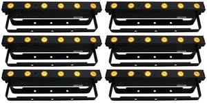 (6) Chauvet DJ EZLink Strip Q6BT ILS RGBA Battery Wash Strip Lights w/Bluetooth - Picture 1 of 9