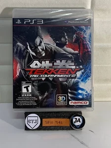 Tekken Tag Tournament 2 for PlayStation 3 (PS3) - FACTORY SEALED! - Picture 1 of 6
