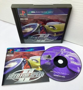 NEED FOR SPEED II (2) - Sony PlayStation 1 Komplett Spiel (PS1 PAL UK)(1997) - Bild 1 von 6