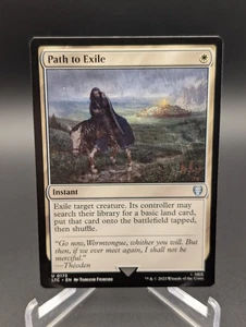 Path to Exile Commander: the Lord of the Rings: Tales of Middle-Earth Regular - Picture 1 of 3