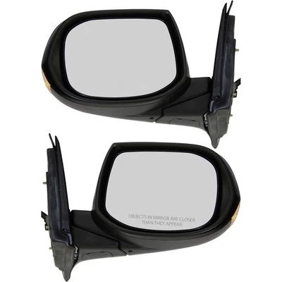Espejo retrovisor eléctrico para Acura TSX Premium V6 2009-2014 manual plegable con memoria 2 piezas Foto 1 de 4
