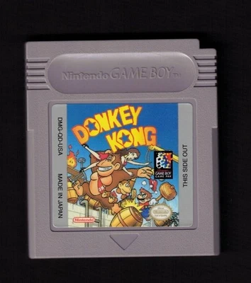 Juego Donkey Kong Gameboy - Probado y funcionando Foto 1 de 2