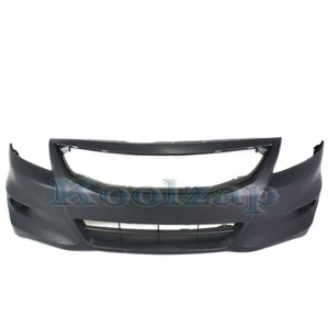 For 11-12 Accord Coupe Front Bumper Cover Assembly Prime HO1000277 04711TE0A80ZZ - Picture 1 of 6