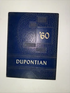 The Dupontian Belle West Virginia High School Yearbook Memorabilia Year 1960 - Bild 1 von 5