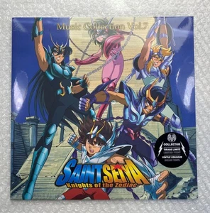 VINYLE SAINT SEIYA LES CHEVALIERS DU ZODIAQUE ORIGINAL SOUNDTRACK VOL.7 (1 GREEN - Imagen 1 de 4