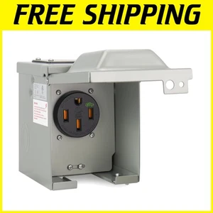 Lockable Weatherproof 50A EV Receptacle - Picture 1 of 9