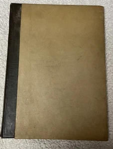 Vintage Sammelalbum gefüllt mit Wohnkultur Innenarchitektur College Projekt 12 x 9 - Bild 1 von 23