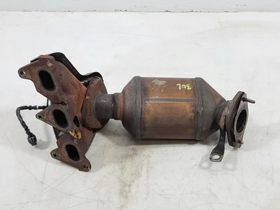 12-16 GMC ACADIA 3.6L DELANTERO IZQUIERDO LADO DEL CONDUCTOR TUBO DE ESCAPE TUBO OEM Foto 1 de 3