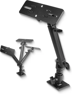 Heavy Duty Aluminum Chartplotter Mount 18"-24" Adjustable 350° Swivel MM-001-BL - Bild 1 von 9