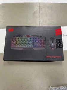 Redragon S101-3 PRO Gaming Keyboard and Mouse, RGB Backlit Programmable Keyboa 1 - Picture 1 of 3
