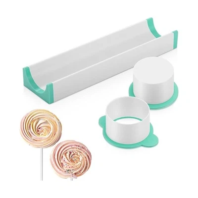 Multipurpose Round Cake Cutter Mold Tool Ideal for Cookie Clay and DIY Projects - Image 1 of 4