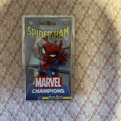 Marvel Champions LCG: Spider-Ham Hero Pack - FFG - New - Image 1 of 2