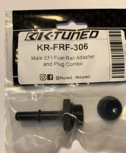 K-TUNED FUEL RAIL EFI FITTINGS KR-FRF-306 - Foto 1 di 1