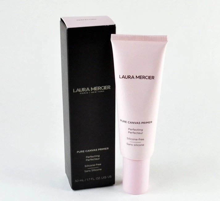 Laura Mercier Pure Canvas Pink Primer Perfecting Silicone-Free 50mL / 1.7 Oz - Image 1 of 1