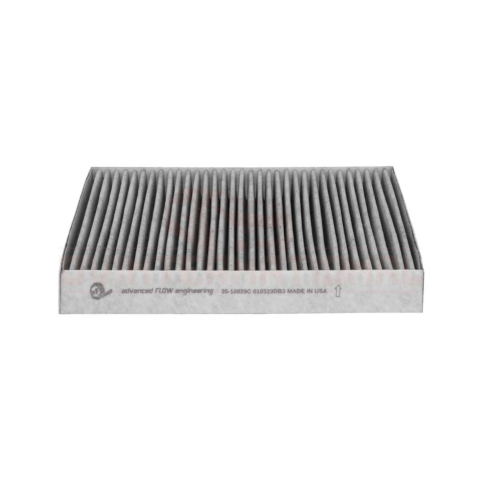 aFe POWER Carbon Cabin Air Filter For Chevrolet Suburban Gas V8-6.2L 2021-2023 - Image 1 of 1