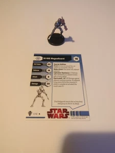 Star Wars Miniatures IG-100 MagnaGuard With Card Separatists 12/40 UC WOTC 2009 - Bild 1 von 4